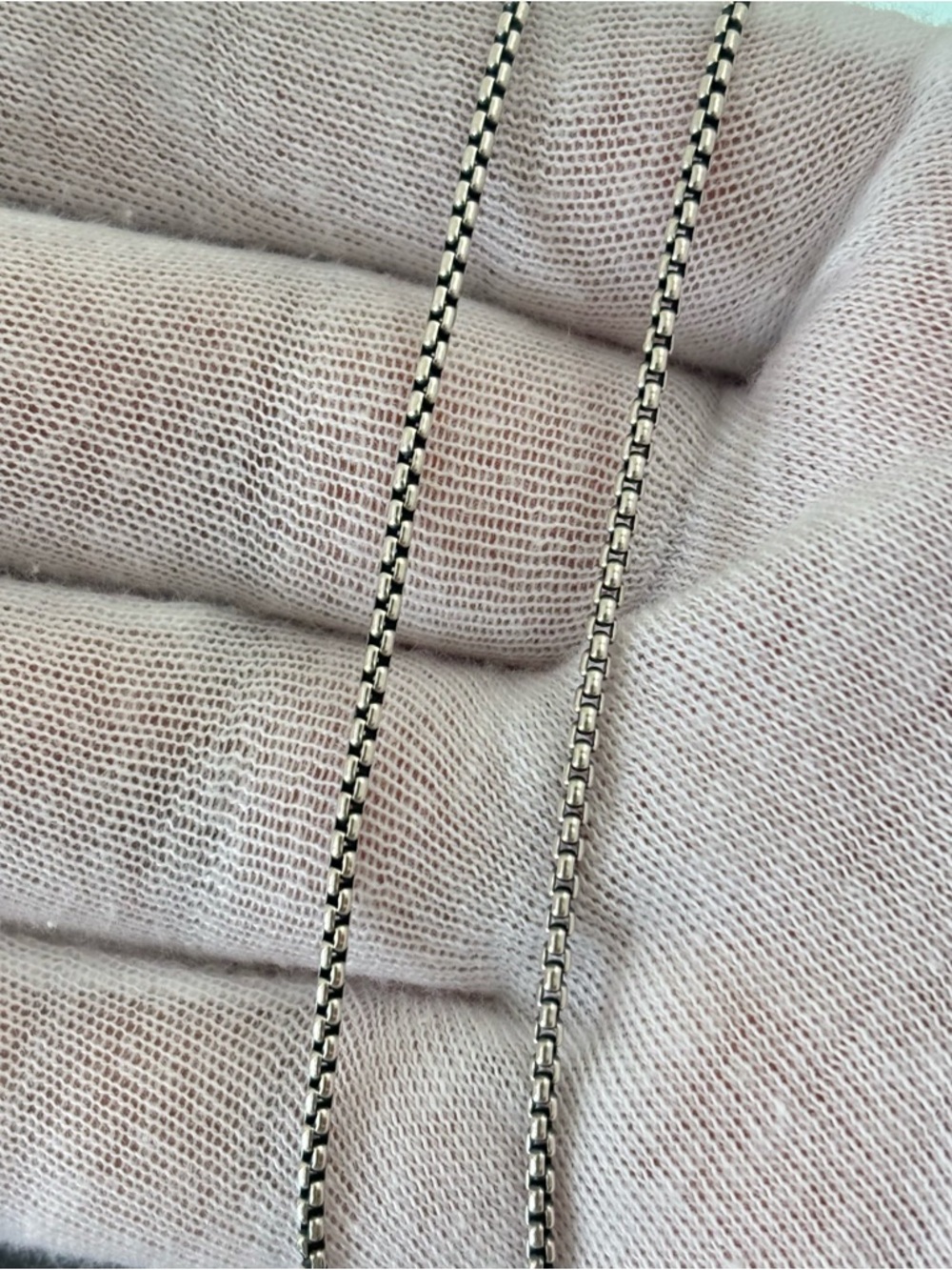 David Yurman Petite Albion Pendant Necklace with Turquoise & Diamonds 17" - Picture 4 of 9